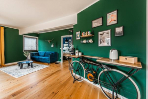 Klassen Stay - Exklusives Apartment - Zentral und 4km zur Messe -Kingsizebett